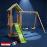 Aire de jeux bois EASY XPERIENCE - Trigano