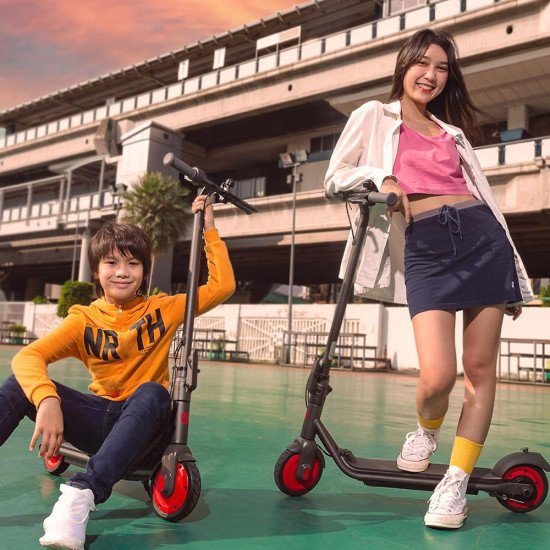 Trottinette électrique Segway Ninebot Zing C20 - eKickScooter Powered by Segway