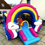 Aire de Jeux Gonflable Licorne FANTASY UNICORN | Happy Hop