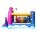 Aire de Jeux Gonflable Licorne FANTASY UNICORN | Happy Hop