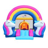 Aire de Jeux Gonflable Licorne FANTASY UNICORN | Happy Hop