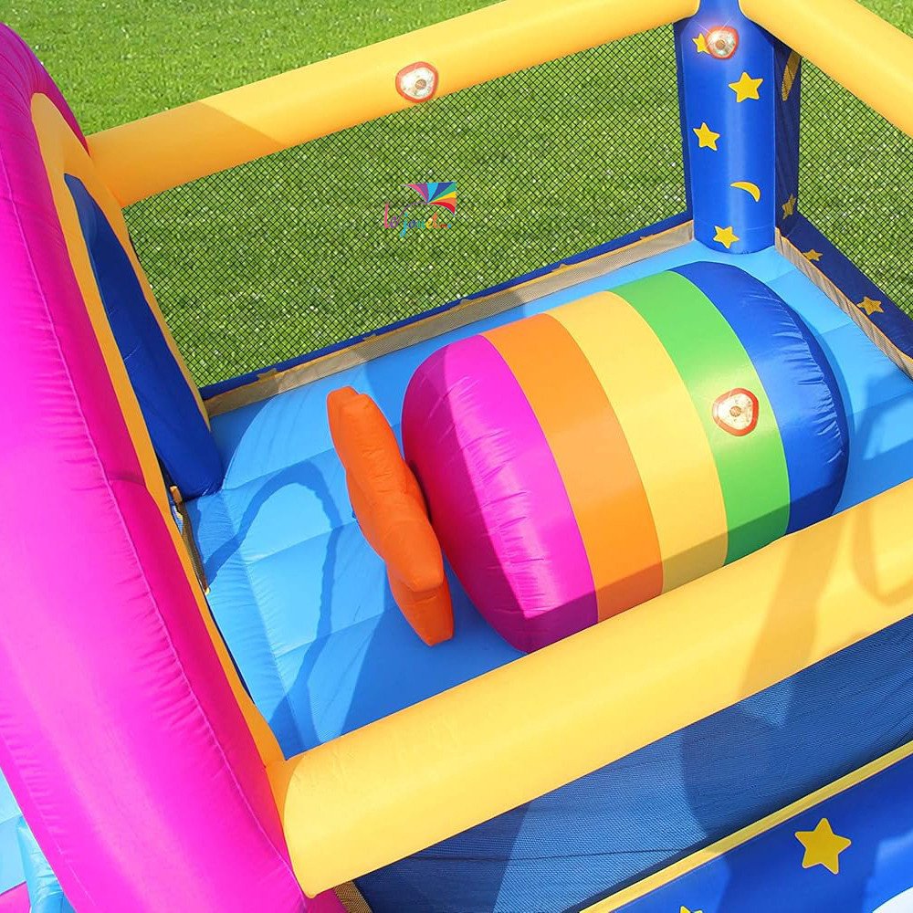 Aire de Jeux Gonflable Licorne FANTASY UNICORN | Happy Hop