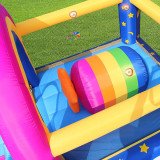Aire de Jeux Gonflable Licorne FANTASY UNICORN | Happy Hop