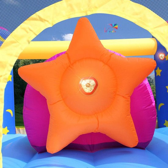 Aire de Jeux Gonflable Licorne FANTASY UNICORN | Happy Hop