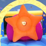 Aire de Jeux Gonflable Licorne FANTASY UNICORN | Happy Hop