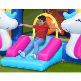 Aire de Jeux Gonflable Licorne FANTASY UNICORN | Happy Hop