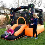 Château Gonflable Interactif Kidz Rock | Happy Hop 8003