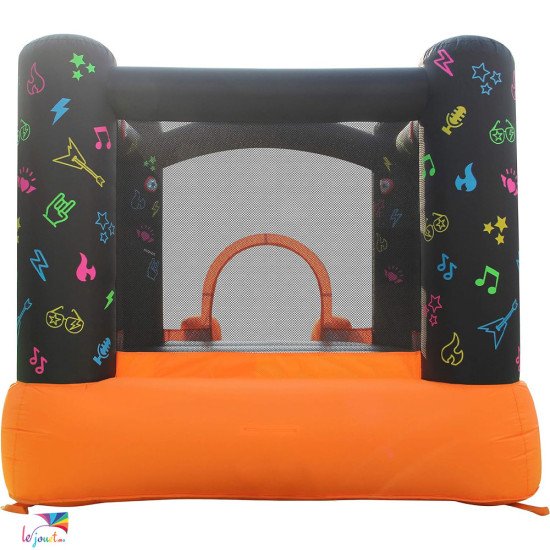 Château Gonflable Interactif Kidz Rock | Happy Hop 8003