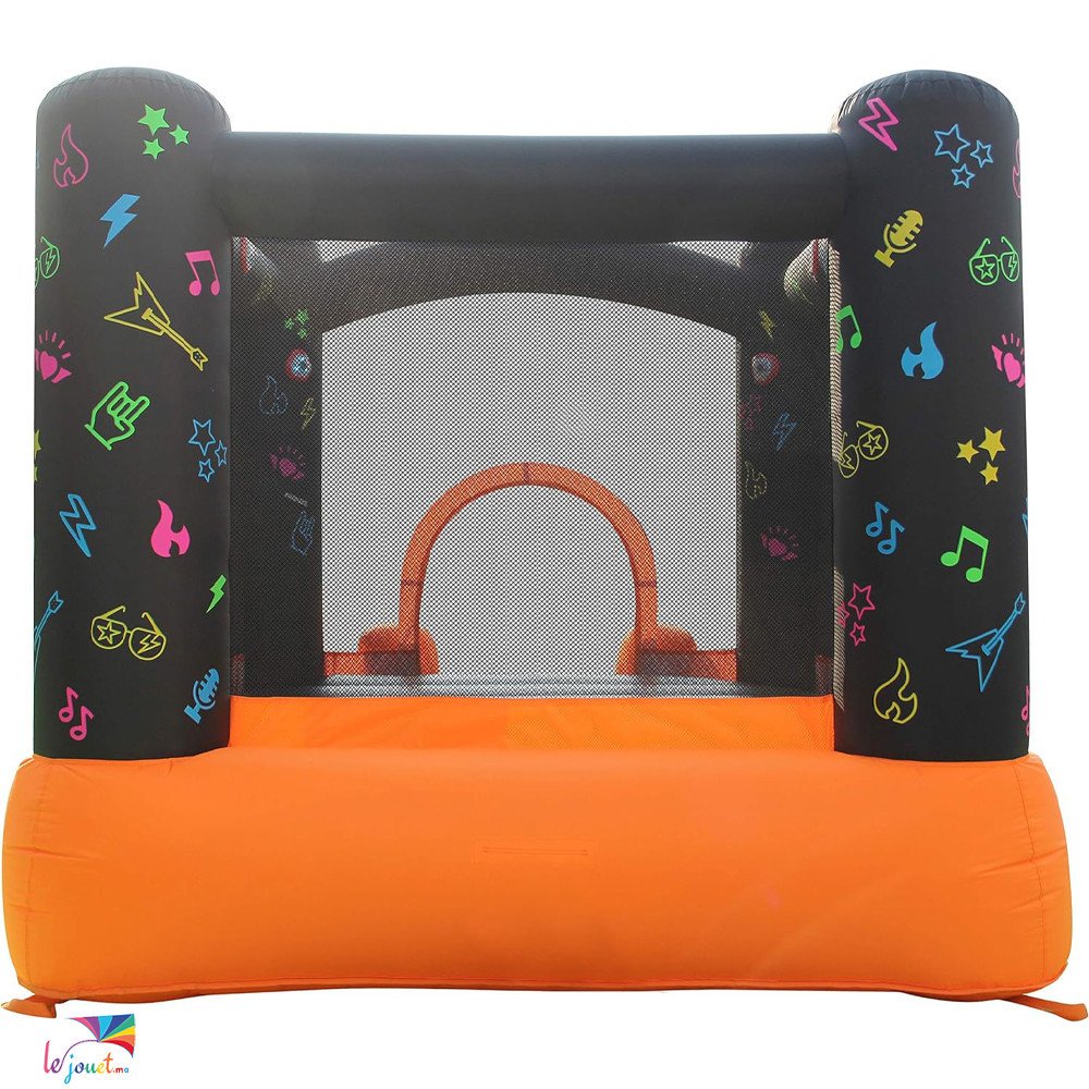 Château Gonflable Interactif Kidz Rock | Happy Hop 8003