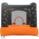 Château Gonflable Interactif Kidz Rock | Happy Hop 8003