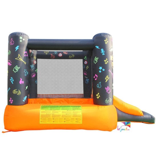Château Gonflable Interactif Kidz Rock | Happy Hop 8003