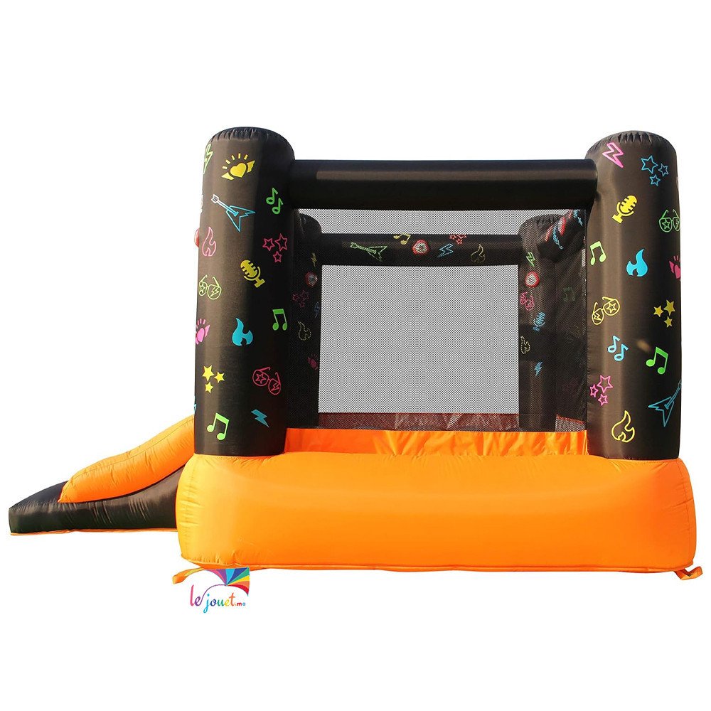 Château Gonflable Interactif Kidz Rock | Happy Hop 8003