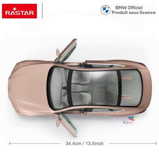 Voiture BMW i4 Télécommandée RASTAR 1:14 | LEJOUET.ma