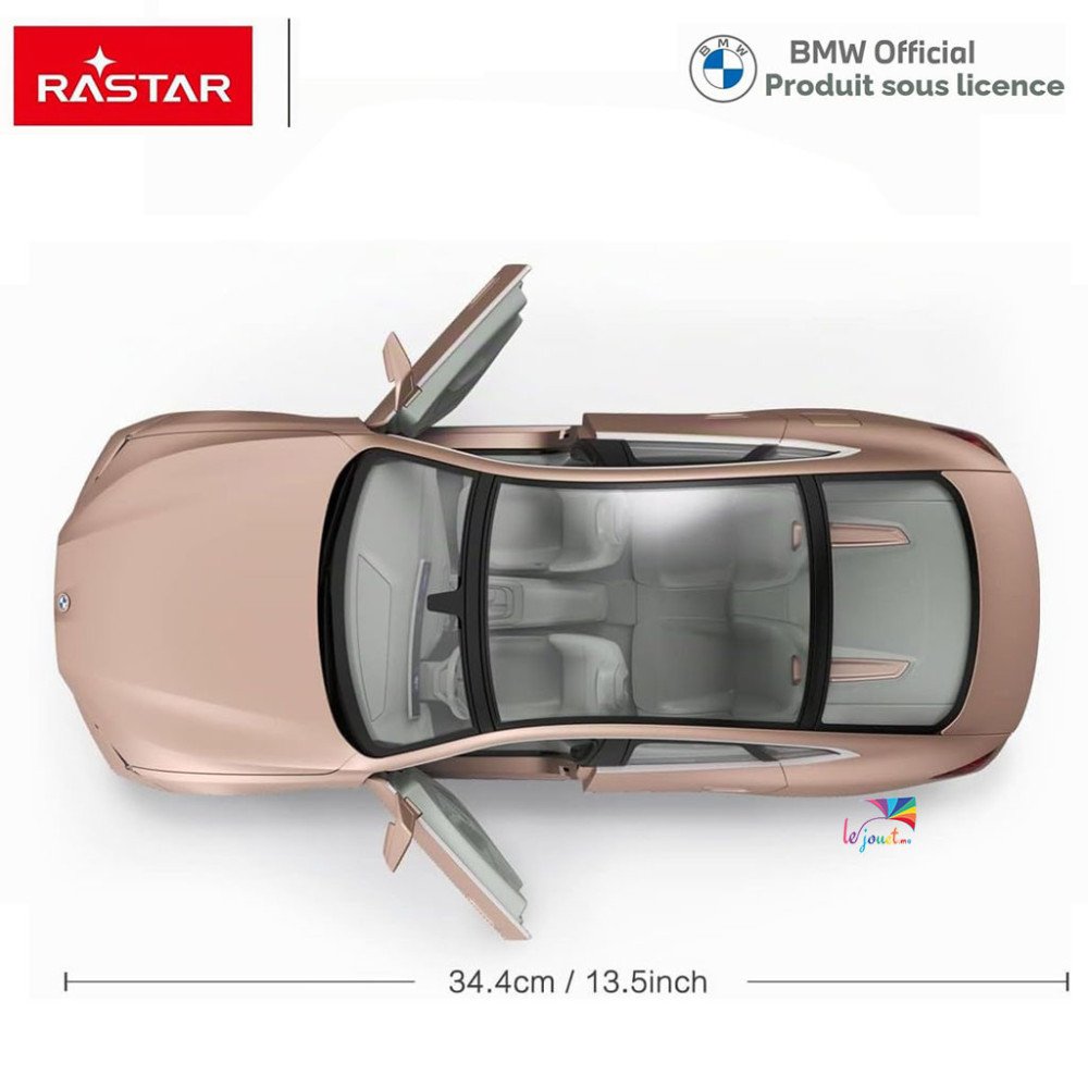 Voiture BMW i4 Télécommandée RASTAR 1:14 | LEJOUET.ma