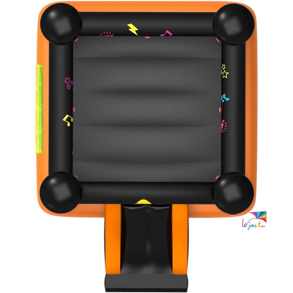 Château Gonflable Interactif Kidz Rock | Happy Hop 8003