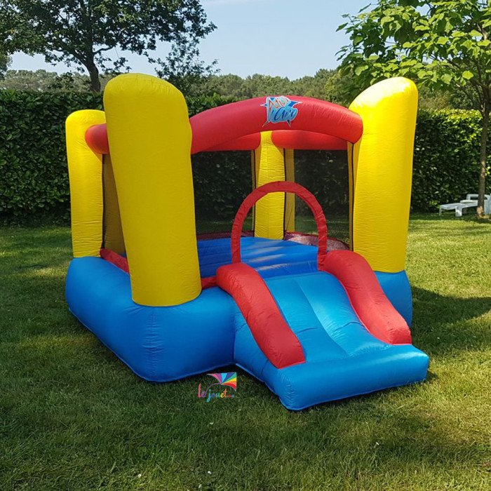 Château Gonflable avec Toboggan Happy Hop 9520