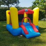 Château Gonflable avec Toboggan Happy Hop 9520