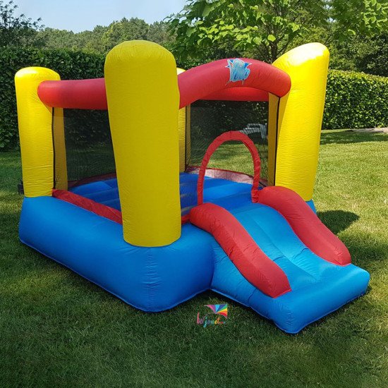 Happy hop -  Nouveau CHÂTEAU Gonflable – 9520 -
