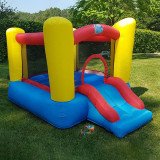 Château Gonflable avec Toboggan Happy Hop 9520