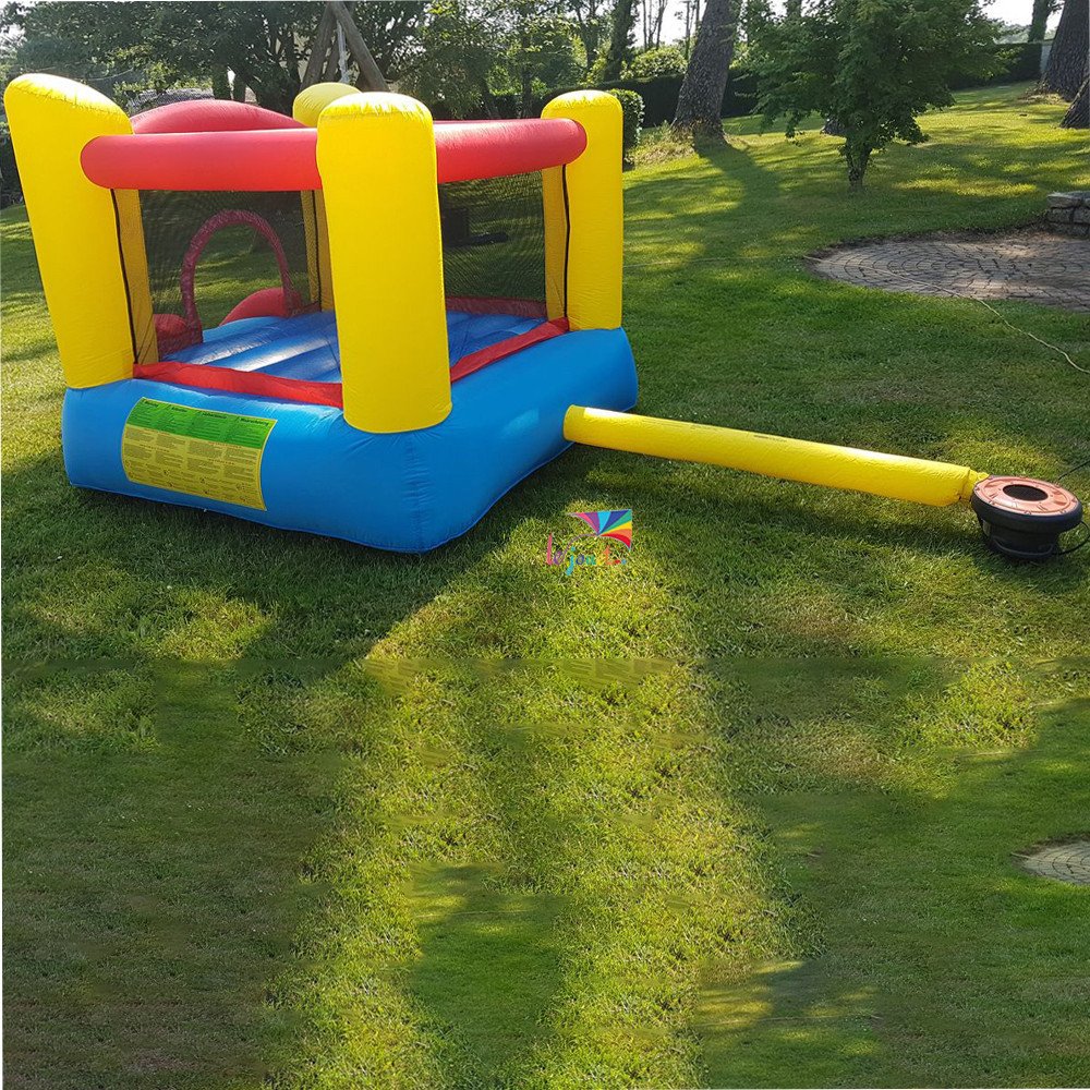 Château Gonflable avec Toboggan Happy Hop 9520