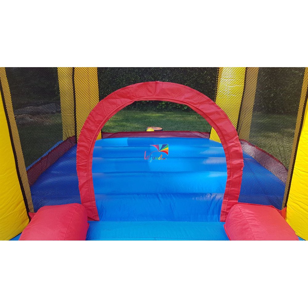 Happy hop -  Nouveau CHÂTEAU Gonflable – 9520 -