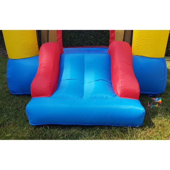 Château Gonflable avec Toboggan Happy Hop 9520