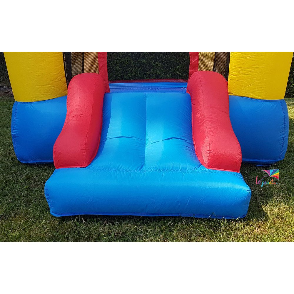 Château Gonflable avec Toboggan Happy Hop 9520