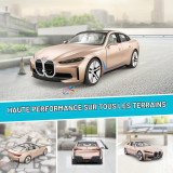 RASTAR BMW i4 Concept Voiture télécommandée , modèle doré 1-14