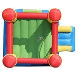 Château Gonflable avec Toboggan Happy Hop 9520