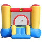 Château Gonflable avec Toboggan Happy Hop 9520