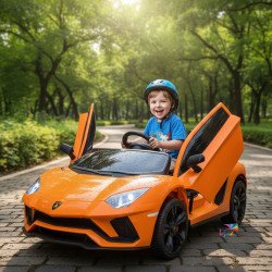 La voiture électrique style Lamborghini 12V