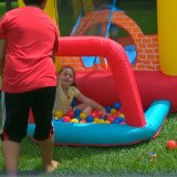 Aire de Jeux Gonflable 4-en-1 Happy Hop 9114