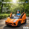 La voiture électrique style Lamborghini 12V