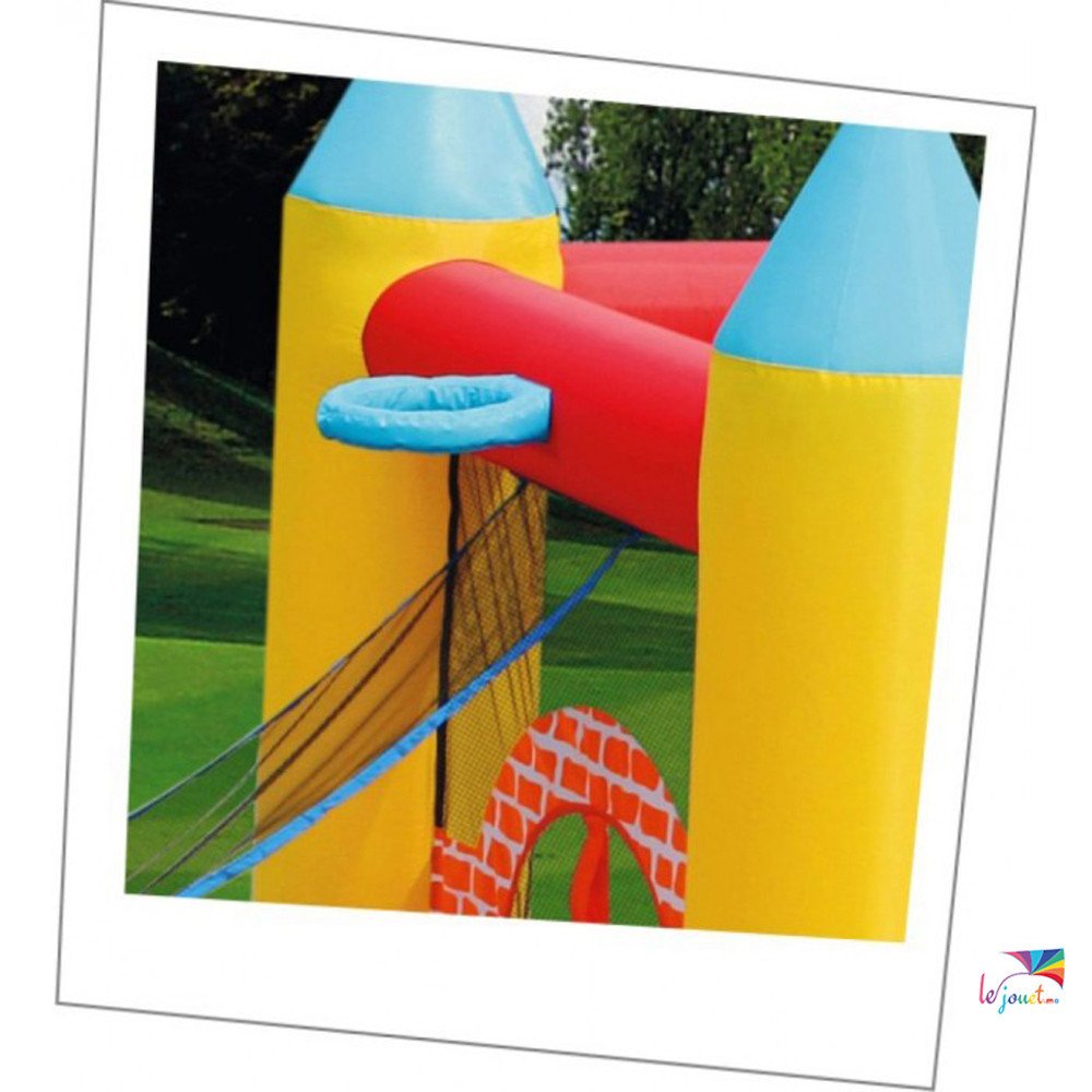 Happy hop -  Grande Aire de jeux gonflable - 4 en 1 – 9114 -