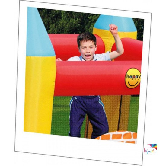 Happy hop -  Grande Aire de jeux gonflable - 4 en 1 – 9114 -