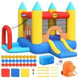 Aire de Jeux Gonflable 4-en-1 Happy Hop 9114