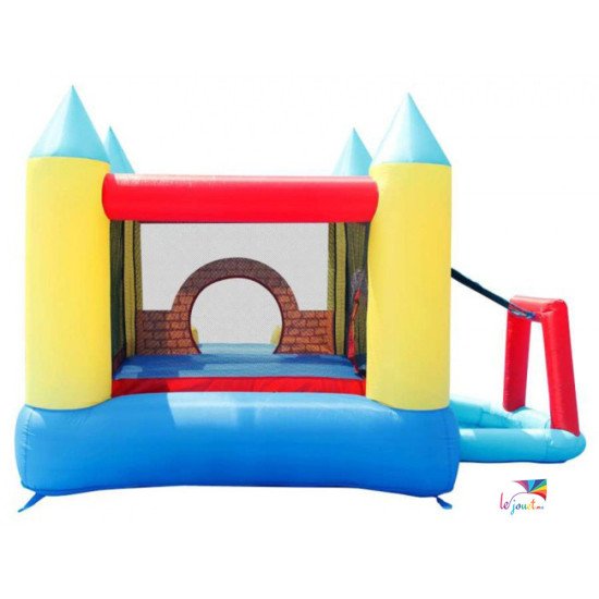 Happy hop -  Grande Aire de jeux gonflable - 4 en 1 – 9114 -