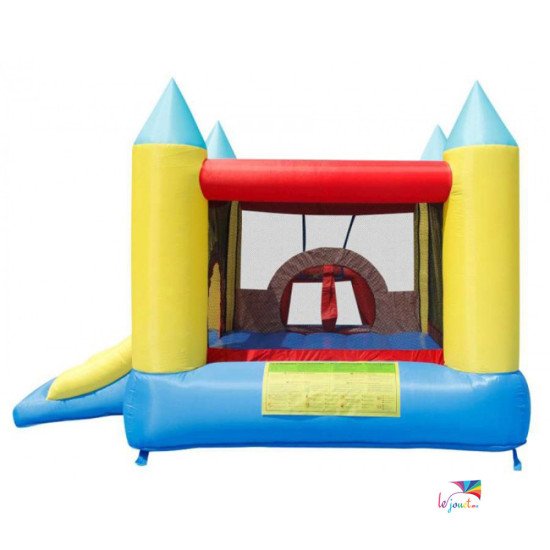 Happy hop -  Grande Aire de jeux gonflable - 4 en 1 – 9114 -