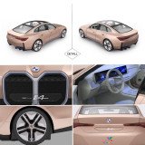 Voiture BMW i4 Télécommandée RASTAR 1:14 | LEJOUET.ma