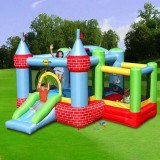 Aire de Jeux Gonflable FERME 9112 | Happy Hop
