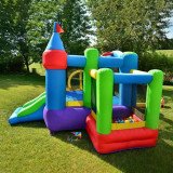 Aire de Jeux Gonflable FERME 9112 | Happy Hop