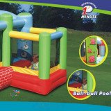 Aire de Jeux Gonflable FERME 9112 | Happy Hop