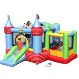 Aire de Jeux Gonflable FERME 9112 | Happy Hop
