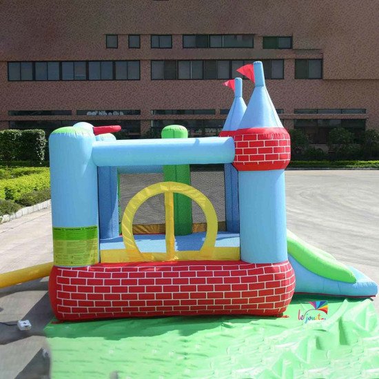 Aire de Jeux Gonflable FERME 9112 | Happy Hop