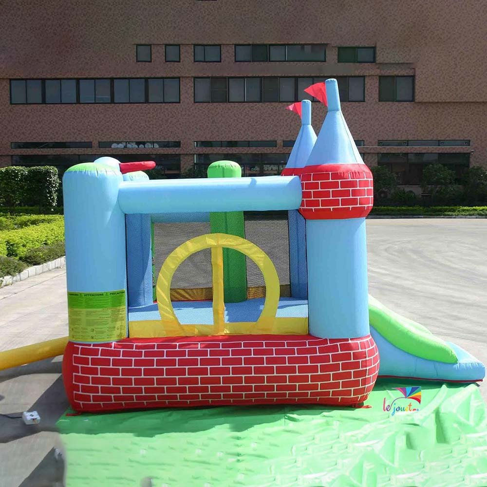 Aire de Jeux Gonflable FERME 9112 | Happy Hop