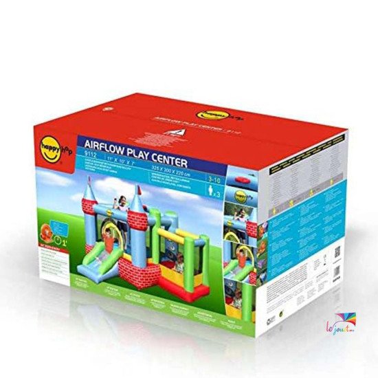 Aire de Jeux Gonflable FERME 9112 | Happy Hop