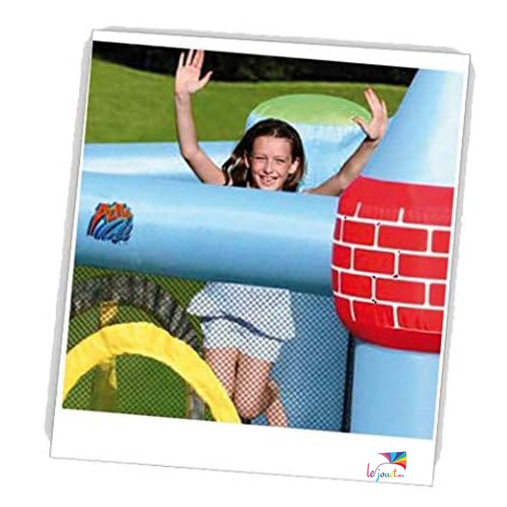Aire de Jeux Gonflable FERME 9112 | Happy Hop