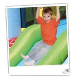 Aire de Jeux Gonflable FERME 9112 | Happy Hop