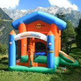 Aire de Jeux Gonflable avec Piscine à Balles | Happy Hop