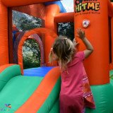 Aire de Jeux Gonflable avec Piscine à Balles | Happy Hop